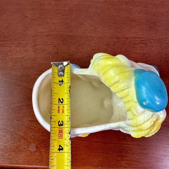 Napco VTG Napcoware Japan Lion & Baby Ceramic Antique Planter Decor 1950s - Picture 9 of 10